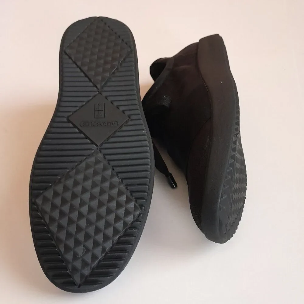 Aerosol Women's Power Gain Sneakers Black Size 7.5M
